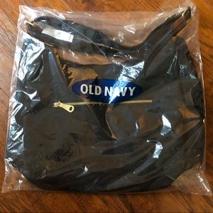 Old Navy Black Crossbody/Shoulder Bag